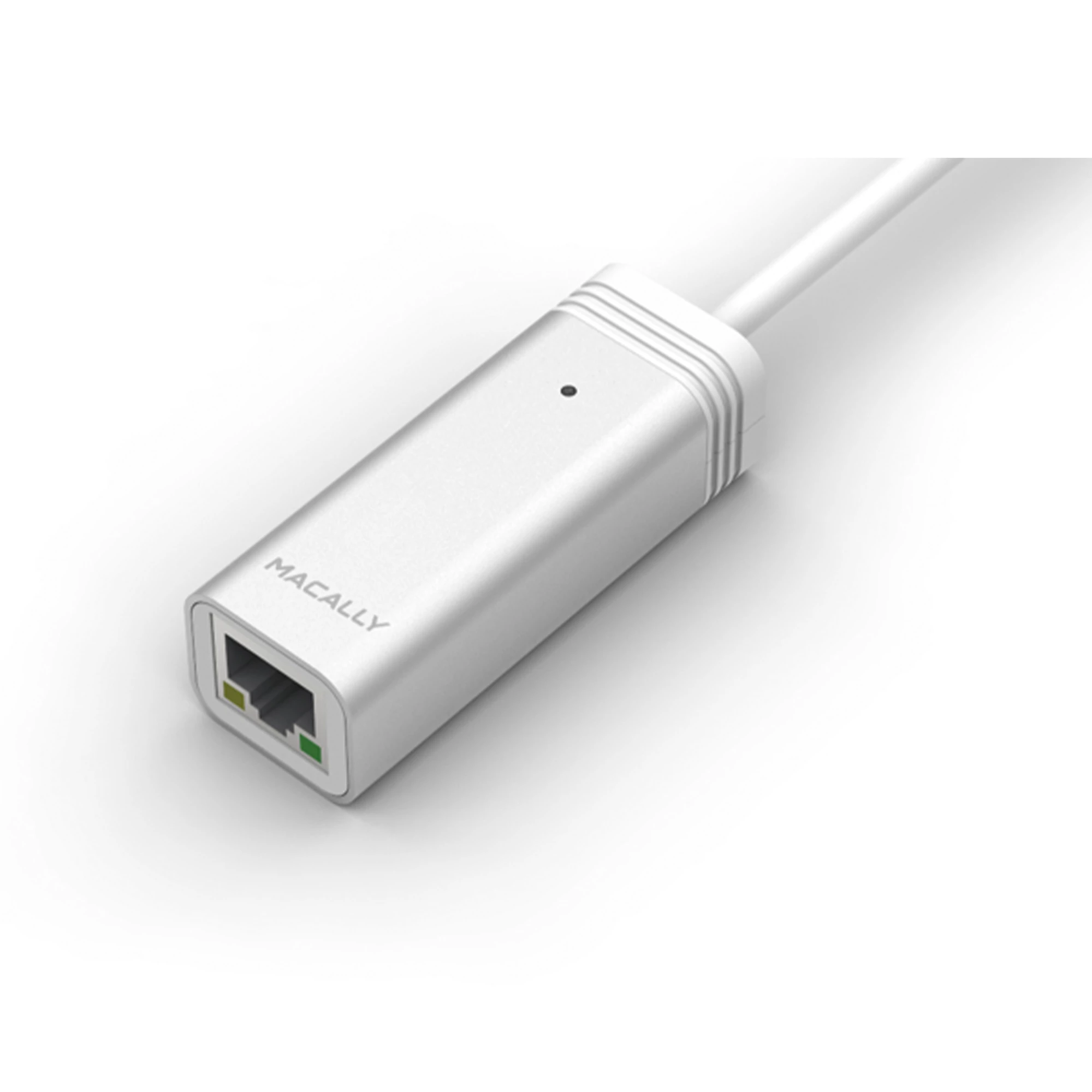 Адаптер Macally USB-А to Gigabit Ethernet (U3GBA)